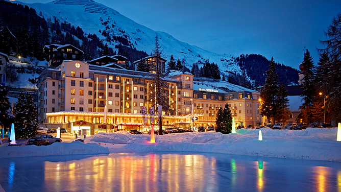Hotel Seehof, Davos GR