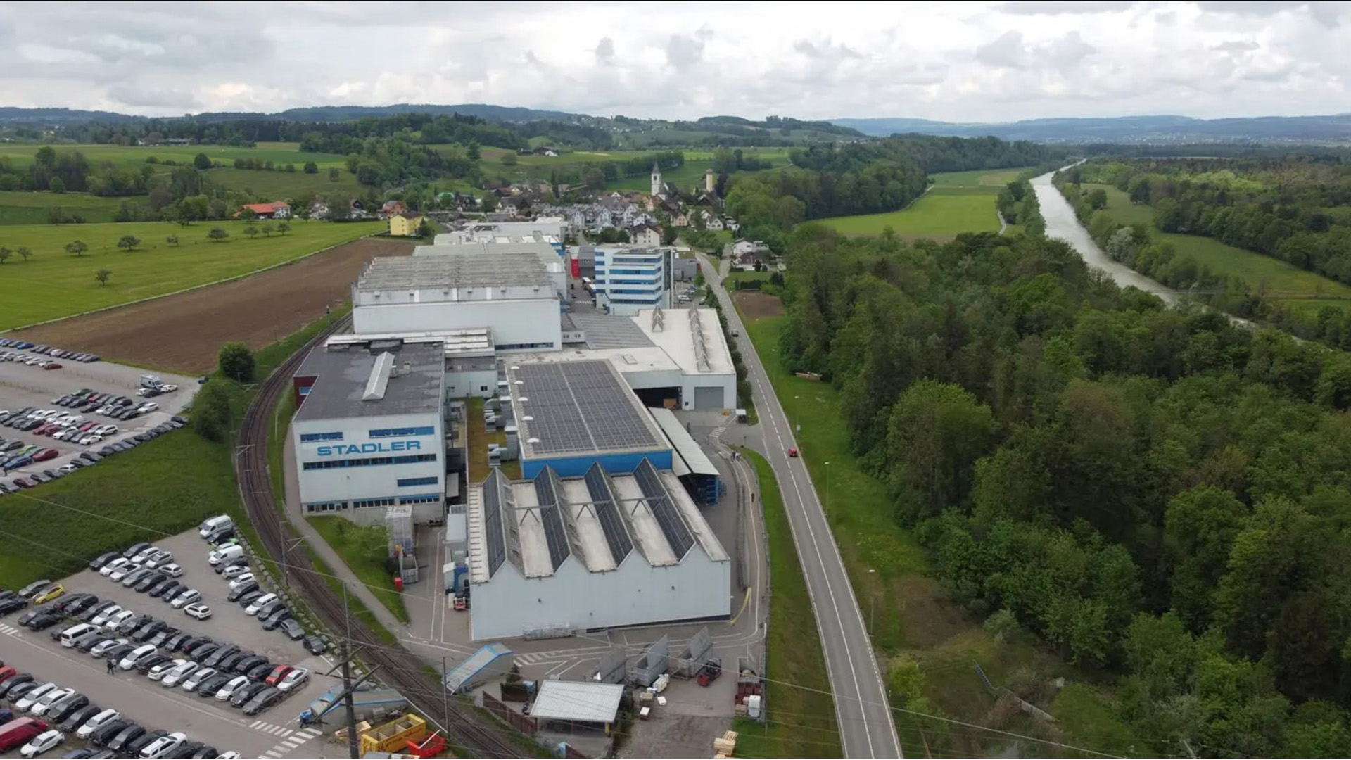 Stadler Rail, Bussnang